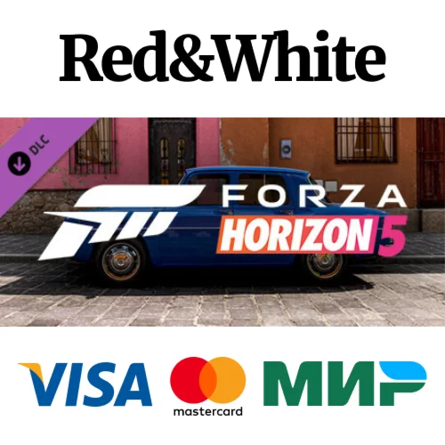 Forza Horizon 5 1967 Renault 8 Gordini DLC