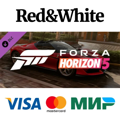 Forza Horizon 5 2017 Ferrari J50 DLC * STEAM RU