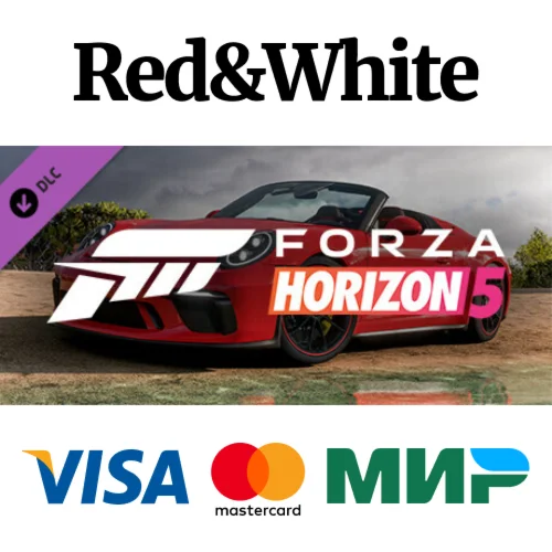 Forza Horizon 5 2019 Porsche 911 Speedster DLC