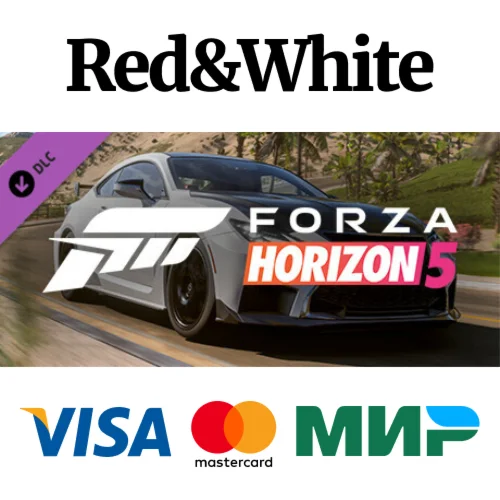 Forza Horizon 5 2020 Lexus RC F DLC * STEAM RU