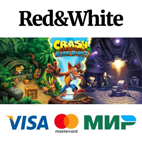 Crash Bandicoot™ N. Sane Trilogy * STEAMАВТОДОСТАВКА