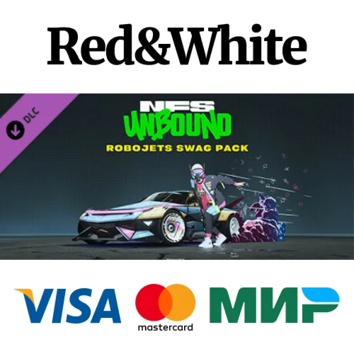 Need for Speed™ Unbound - Robojets Swag Pack DLC