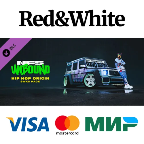 Need for Speed™ Unbound - Hip Hop Origin Swag Pack DLC