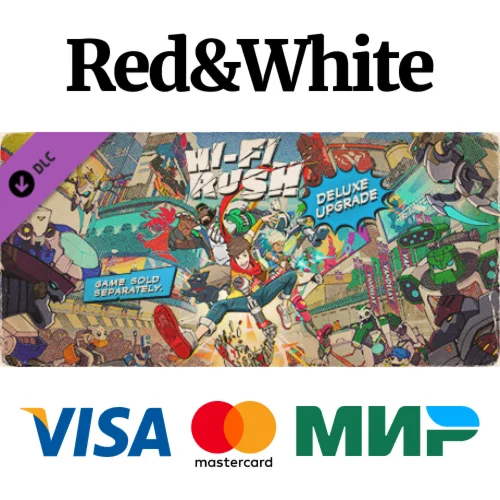 Hi-Fi RUSH Deluxe Edition Upgrade Pack DLC