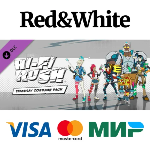Hi-Fi RUSH: Teamplay Costume Pack DLC * STEAM RU