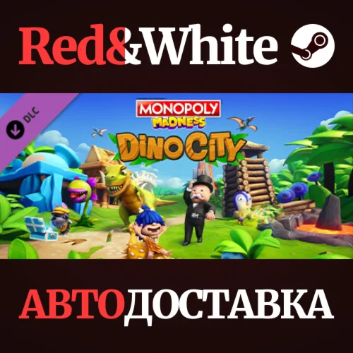 MONOPOLY® MADNESS DINO CITY DLC * STEAMАВТОДОСТАВКА