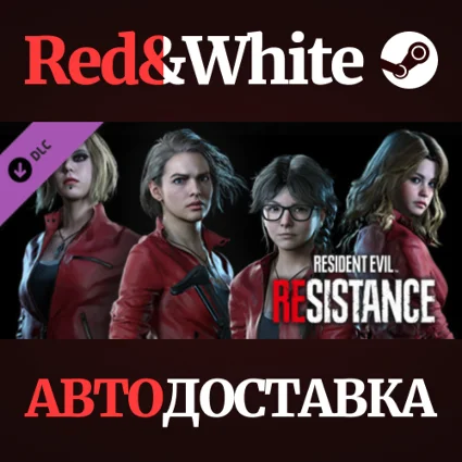 Resident Evil Resistance - Female Survivor Costume: Cla