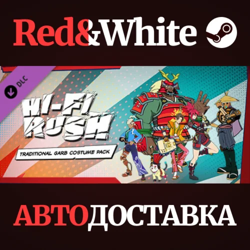 Hi-Fi RUSH: Traditional Garb Costume Pack DLC