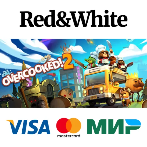 Overcooked! 2 * STEAM РОССИЯАВТОДОСТАВКА