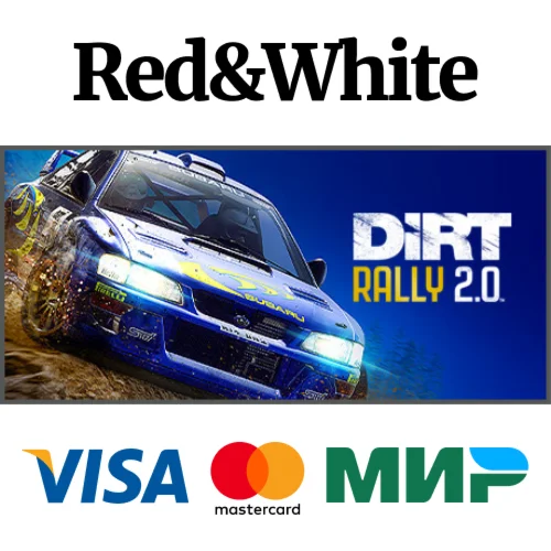 DiRT Rally 2.0 * STEAM РОССИЯАВТОДОСТАВКА