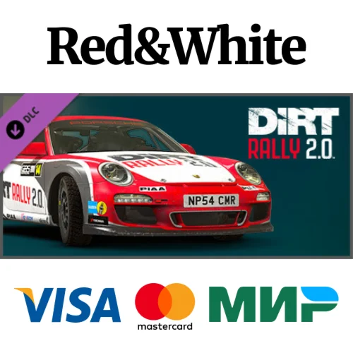 Dirt Rally 2.0 - Porsche 911 RGT Rally Spec DLC