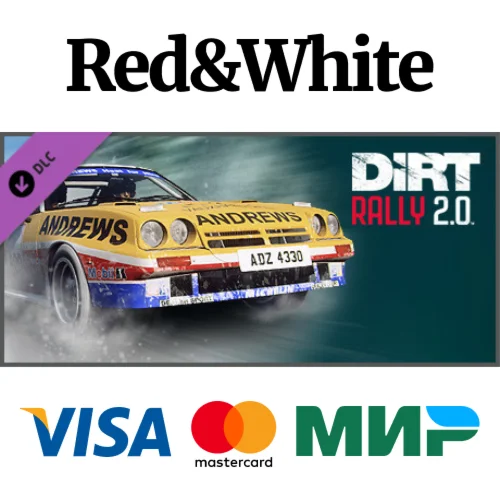 DiRT Rally 2.0 - Opel Manta 400 DLC * STEAM RU