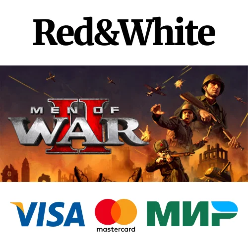 Men of War II  RU*KZ*UA*CIS