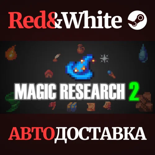 Magic Research 2 * STEAM RU*KZ*UA*СНГАВТОДОСТАВКА