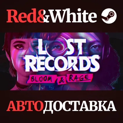 Lost Records: Bloom  Rage * STEAM RU*KZ*UA*СНГ