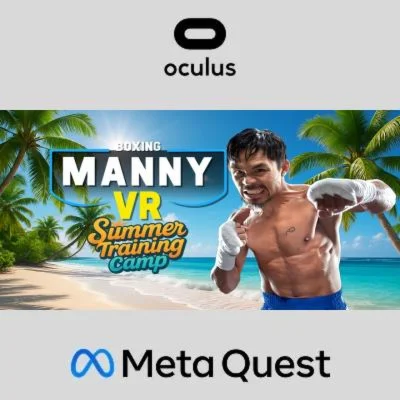 Manny Boxing VR Oculus Quest