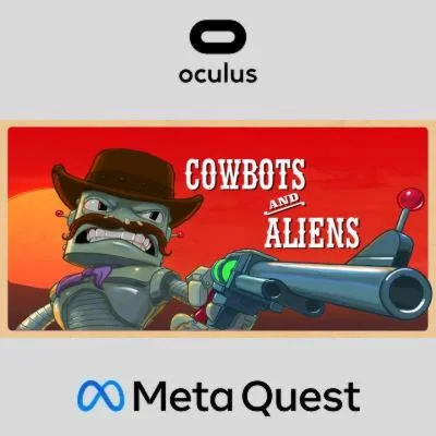Cowbots and Aliens Oculus Quest