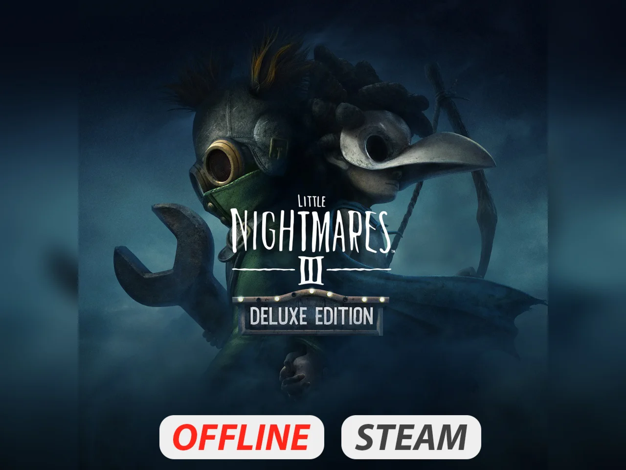 Little Nightmares 3 [Deluxe] (2025)