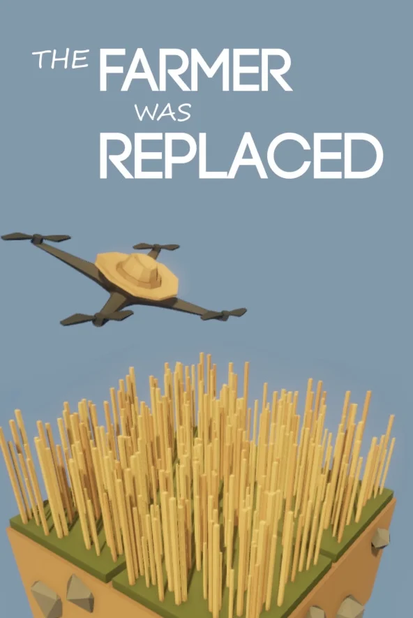 The Farmer Was Replaced АВТОДОСТАВКА STEAM РОССИЯ