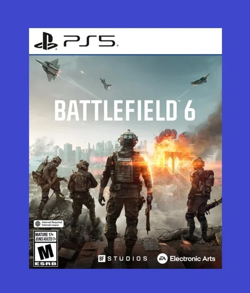 Battlefield 6 Standard Edition (PS5/P2/Аренда)