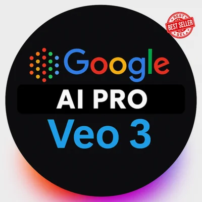 Google AI Pro ✅ 12 месяцев: 2 ТБ + Gemini + Veo 3 🚀