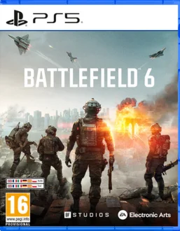 Стандартное издание Battlefield™ 6  PS5 П3 - Онлайн 