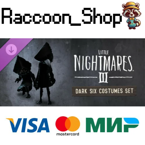 Little Nightmares III — Набор костюмов Тёмной Шестой DL