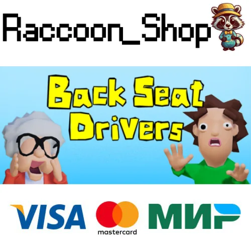 Backseat Drivers * STEAM RU*KZ*UA*СНГ