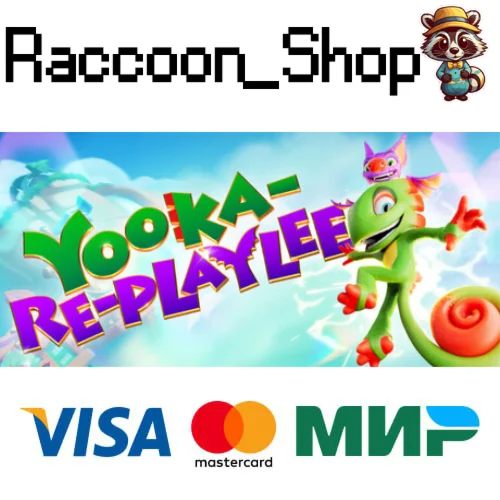 Yooka-Replaylee * STEAM RU*KZ*UA*СНГ