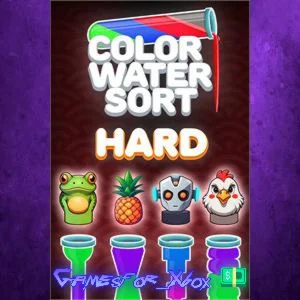 ️Color Water Sort Hard DLC XBOX DLC