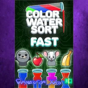 ️Color Water Sort Fast DLC XBOX DLC