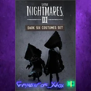 ️Little Nightmares III - Dark Six Costumes Se XBOX DLC
