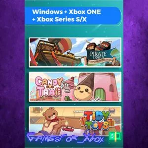 ️Pirate Trails Tentacles and Treasures + Candy Tr XBOX