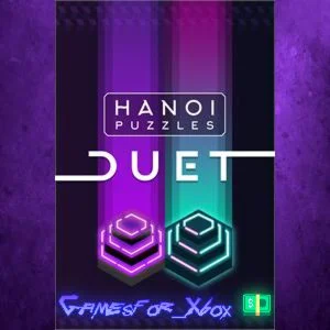 ️Hanoi Puzzles Duet XBOX