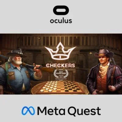 Checkers Oculus Quest
