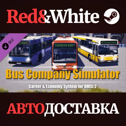 OMSI 2 Add-on Busbetrieb-Simulator DLC * STEAM RU