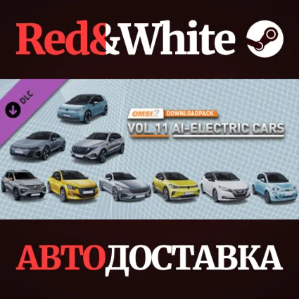 OMSI 2 Add-on Downloadpack Vol. 11 – KI-Elektroautos