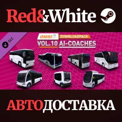 OMSI 2 Add-on Downloadpack Vol. 10 – KI-Busse DLC