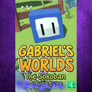 ️Gabriels Worlds The Sokoban Adventure Xbox One XBOX