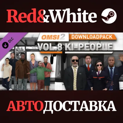 OMSI 2 Add-on Downloadpack Vol. 8 – KI-Menschen DLC