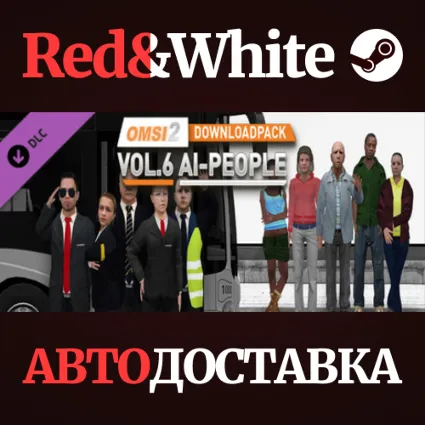 OMSI 2 Add-on Downloadpack Vol. 6 - KI-Menschen DLC