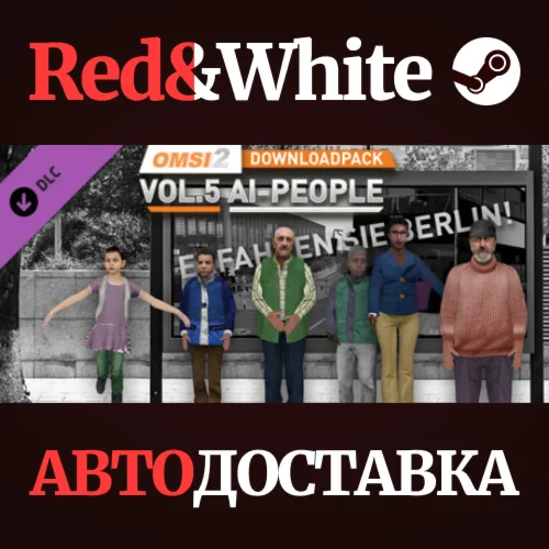OMSI 2 Add-on Downloadpack Vol. 5 – KI-Menschen DLC