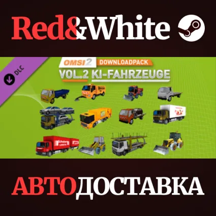 OMSI 2 Add-on Downloadpack Vol. 2 - KI-Fahrzeuge DLC