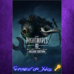 Little Nightmares III Deluxe Edition XBOX Ключ