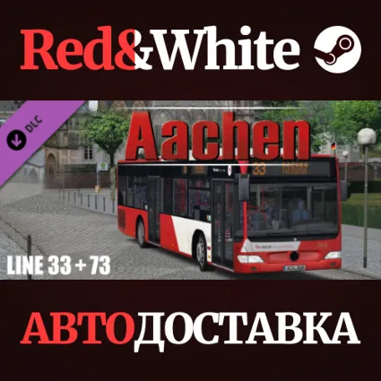 OMSI 2 Add-On Aachen DLC * STEAM РОССИЯ 🔥 АВТОДОСТАВКА