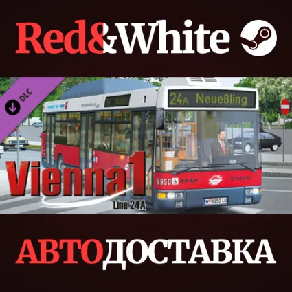 OMSI 2 Add-on Vienna 1 - Line 24A DLC * STEAM RU 🔥