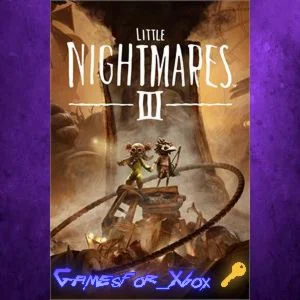 Little Nightmares III XBOX Ключ