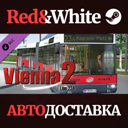 OMSI 2 Add-on Vienna 2 - Line 23A DLC * STEAM RU 🔥