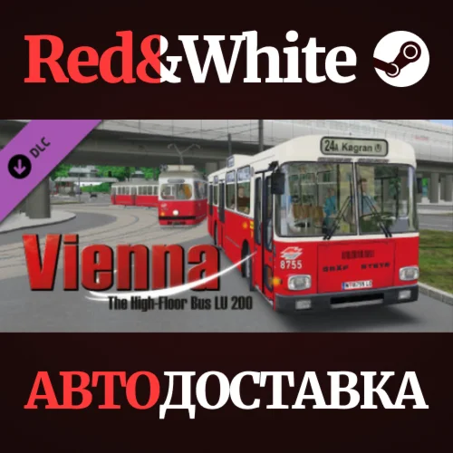 OMSI 2 Add-on Vienna DLC * STEAM РОССИЯАВТОДОСТАВКА