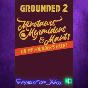 ️Grounded 2 Founder’s Pack XBOX